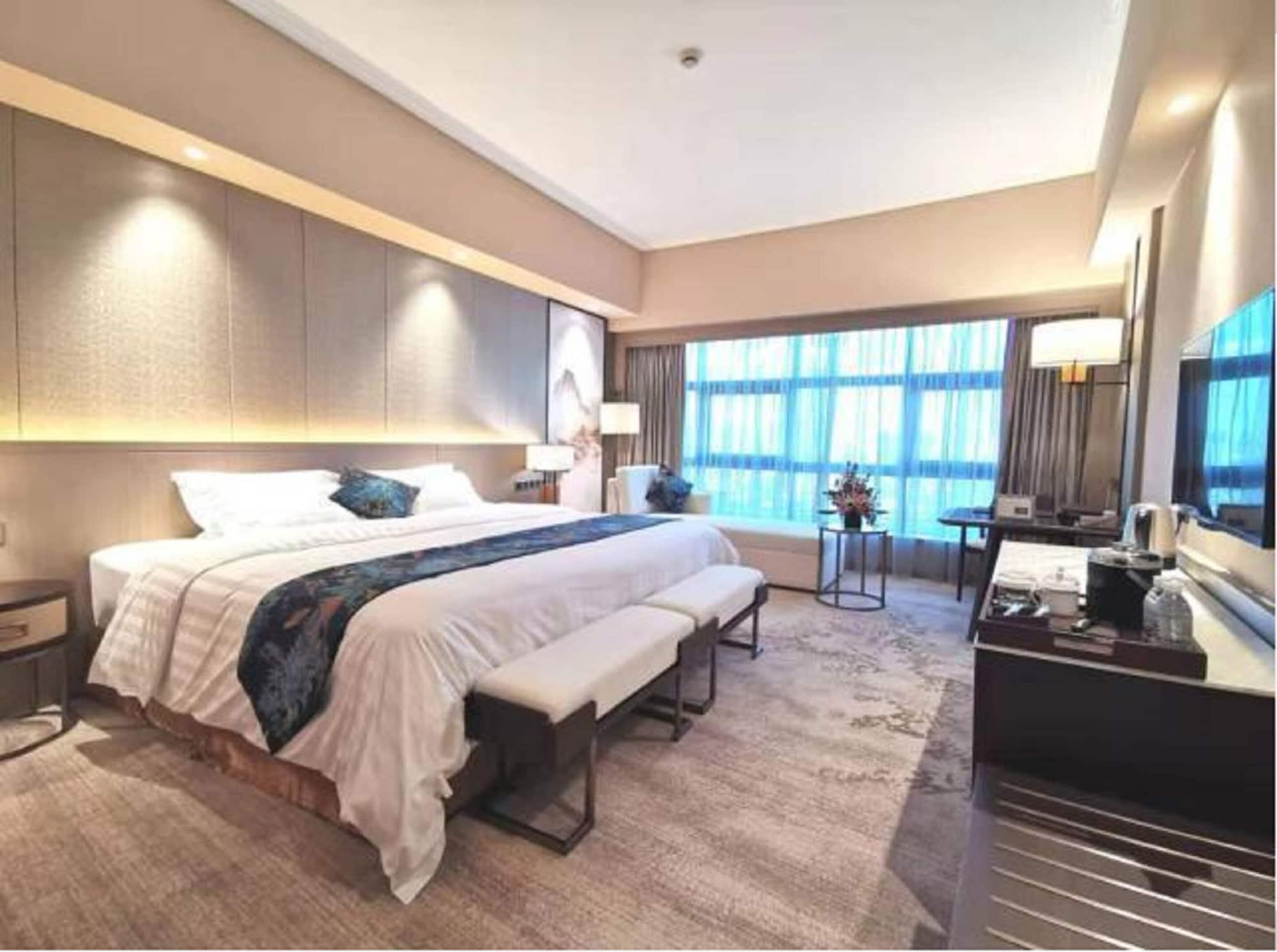 Jin Jiang Pine City Hotel Shanghai Bagian luar foto