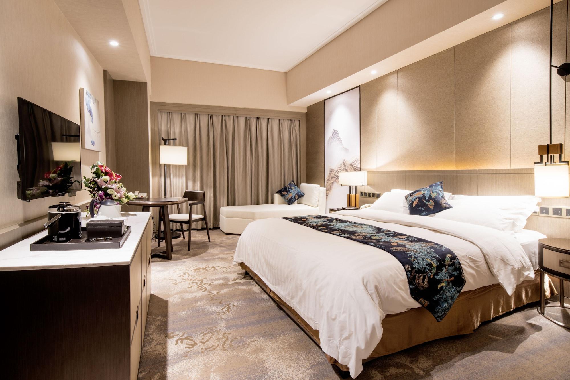 Jin Jiang Pine City Hotel Shanghai Bagian luar foto