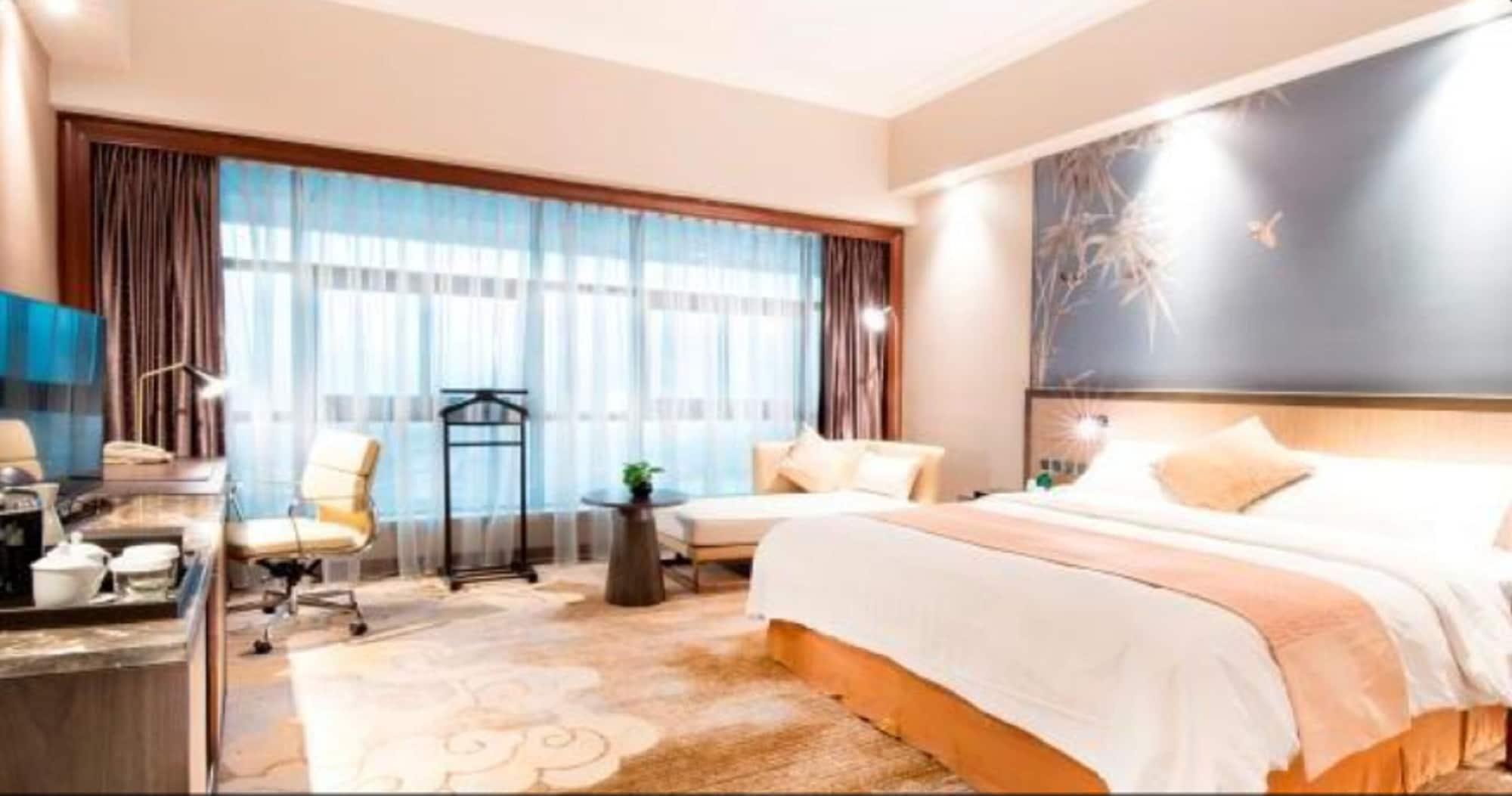 Jin Jiang Pine City Hotel Shanghai Bagian luar foto