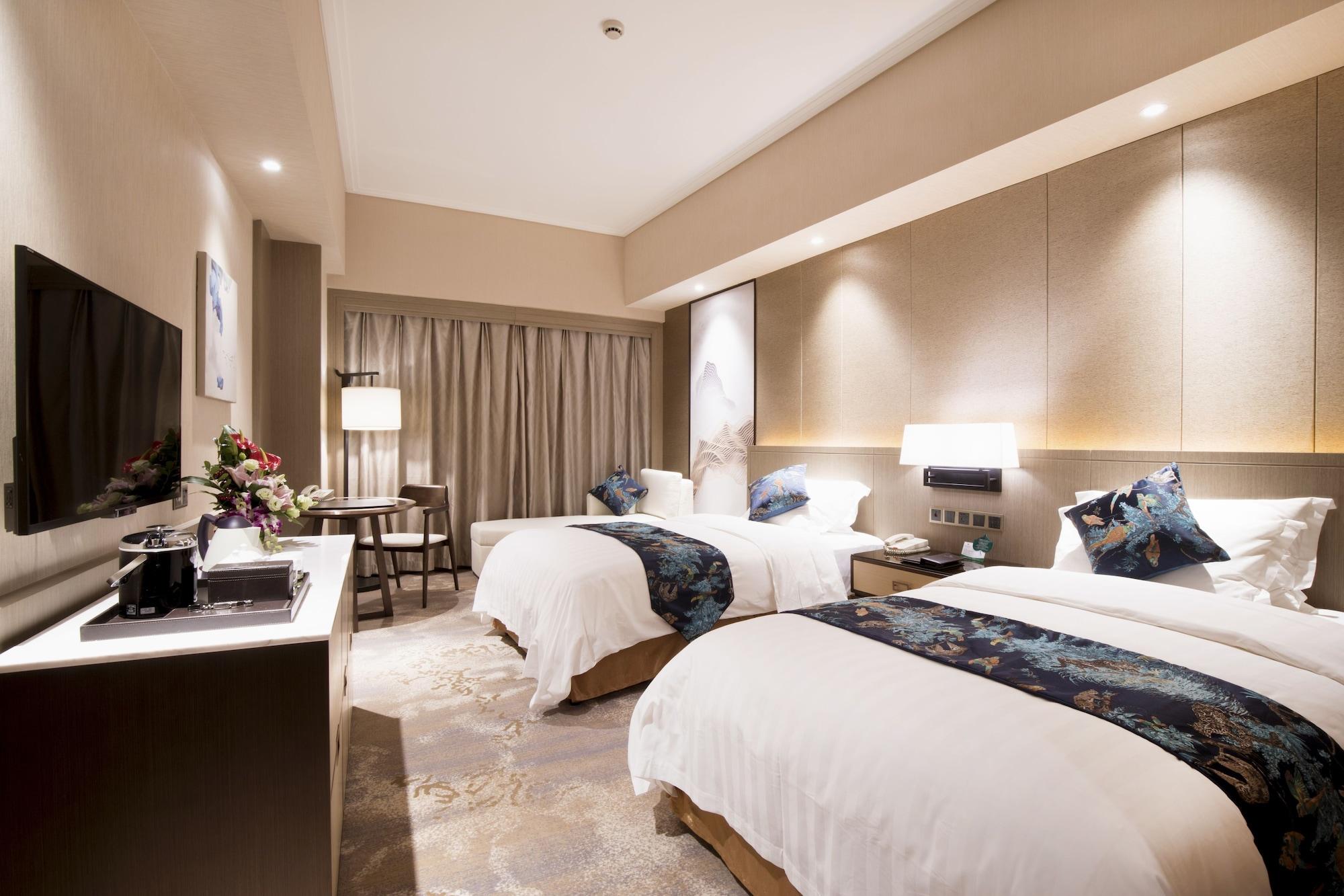 Jin Jiang Pine City Hotel Shanghai Bagian luar foto