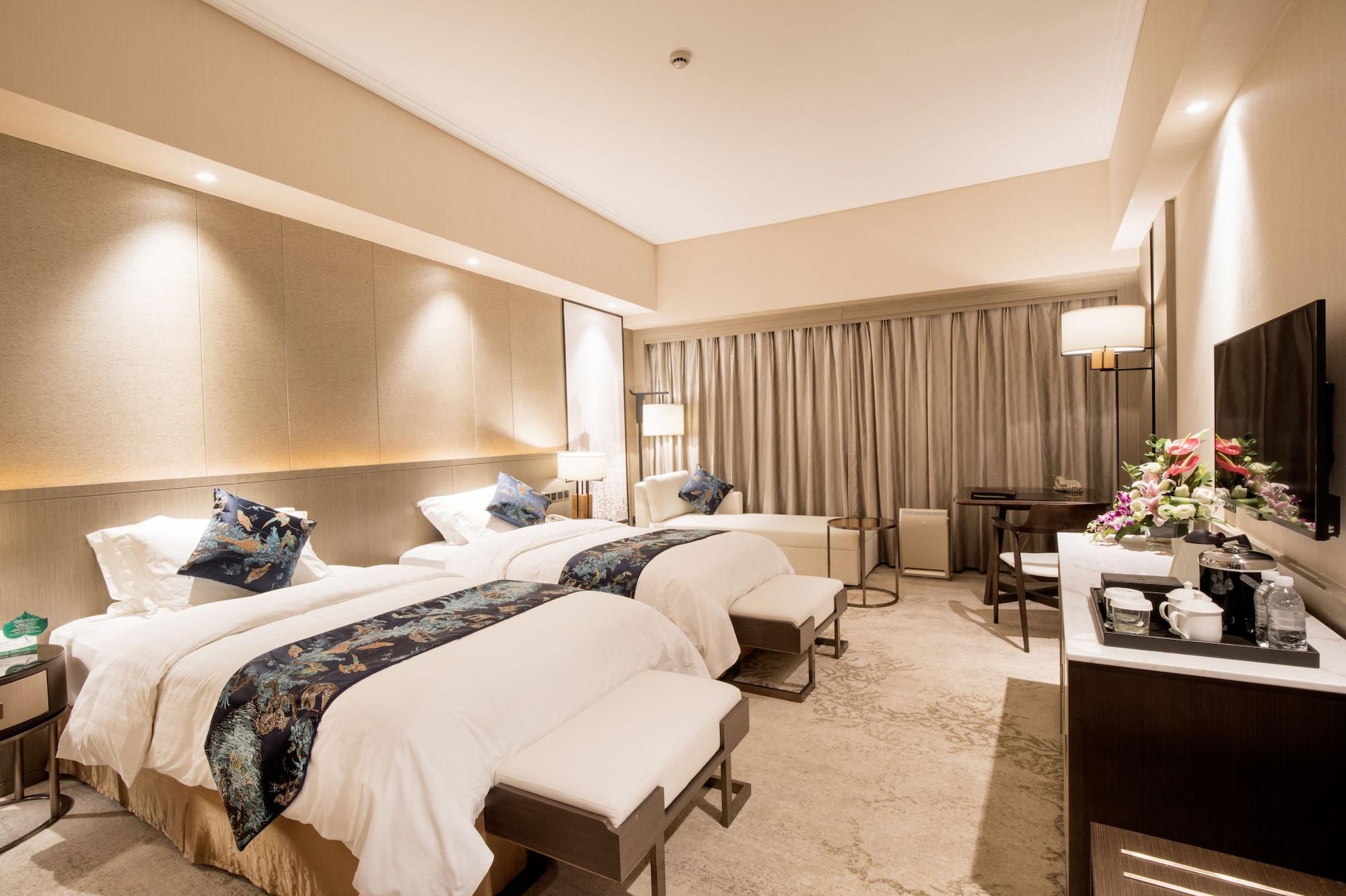 Jin Jiang Pine City Hotel Shanghai Bagian luar foto