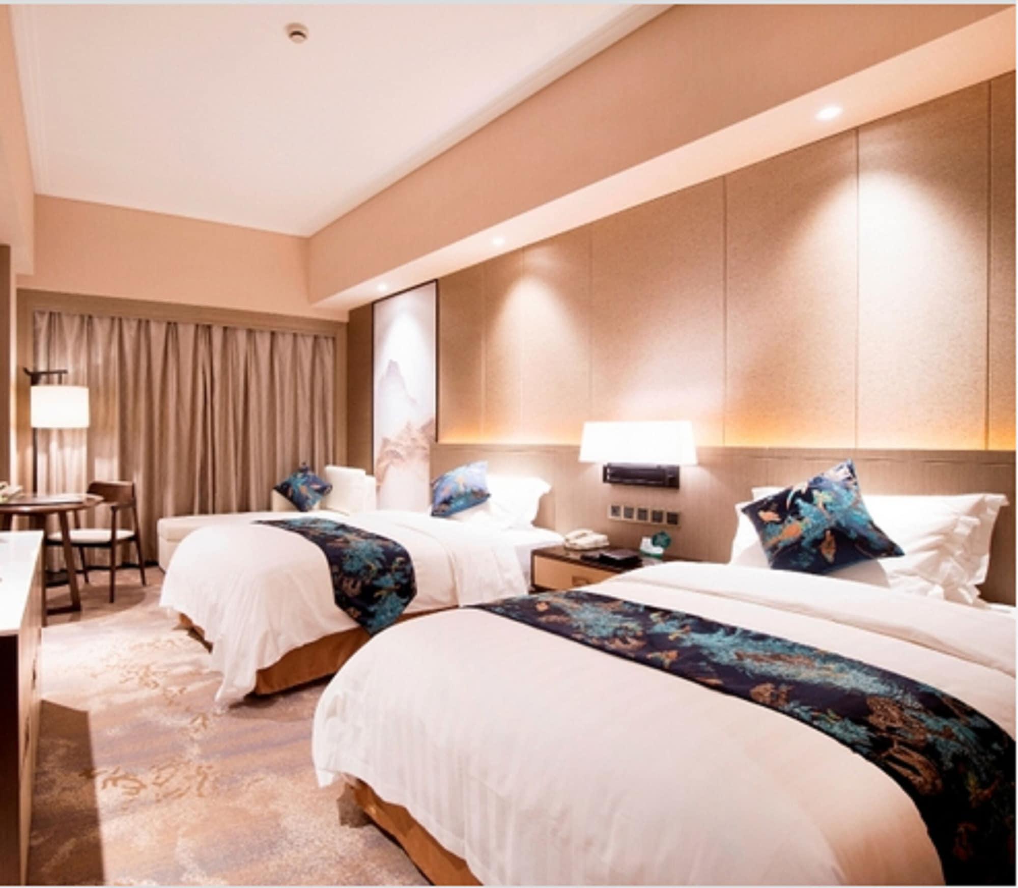 Jin Jiang Pine City Hotel Shanghai Bagian luar foto