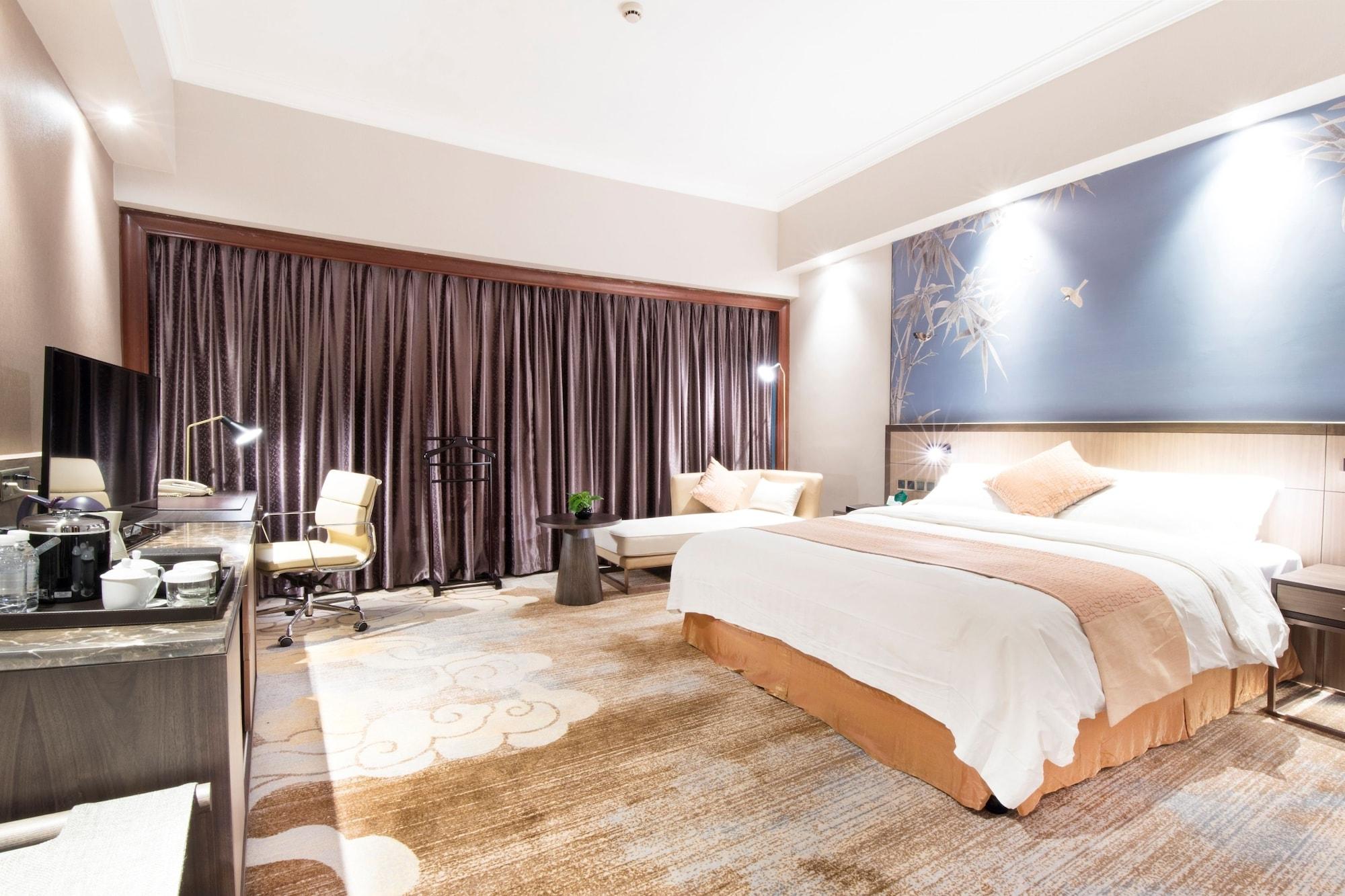 Jin Jiang Pine City Hotel Shanghai Bagian luar foto