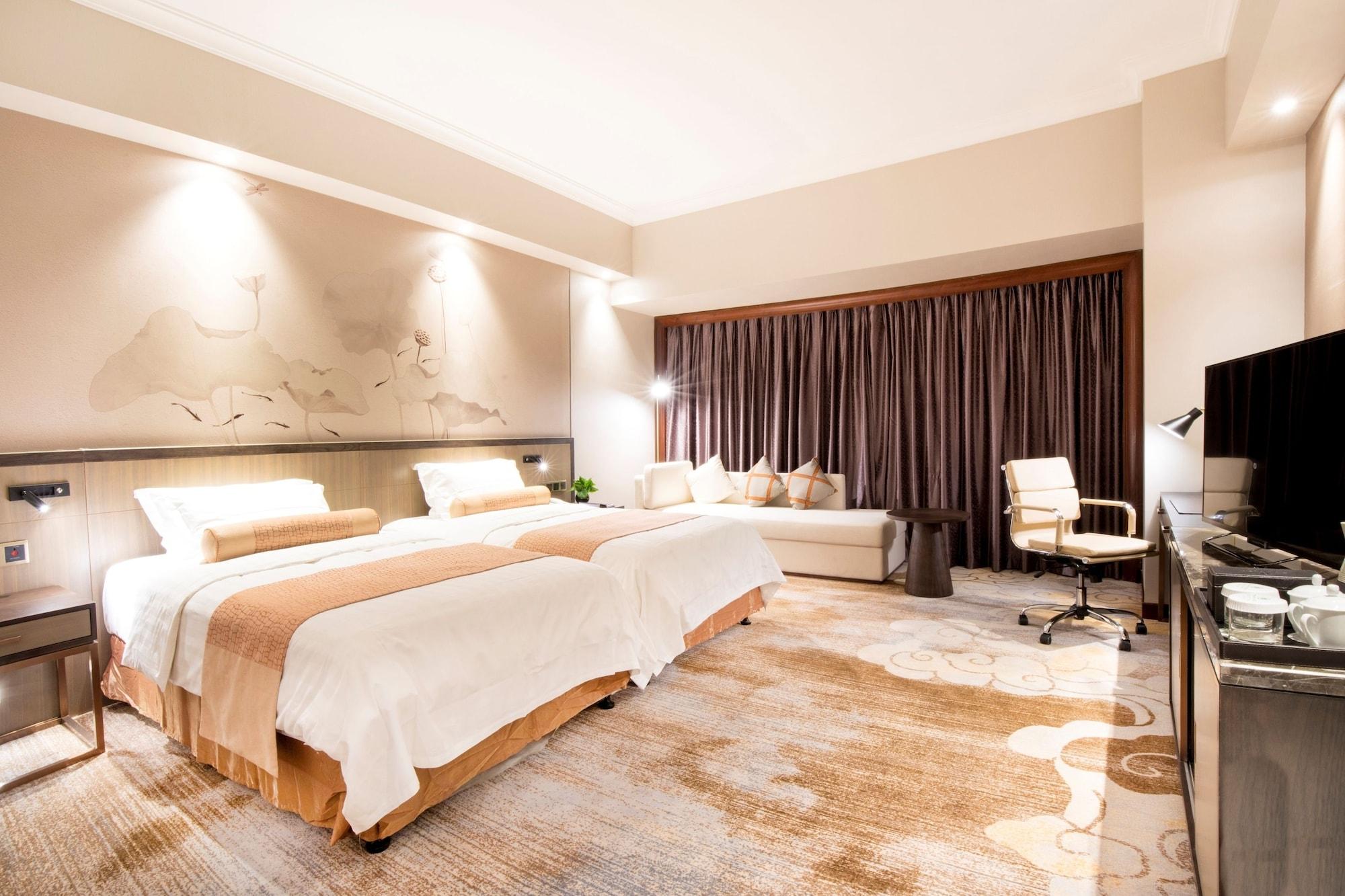 Jin Jiang Pine City Hotel Shanghai Bagian luar foto