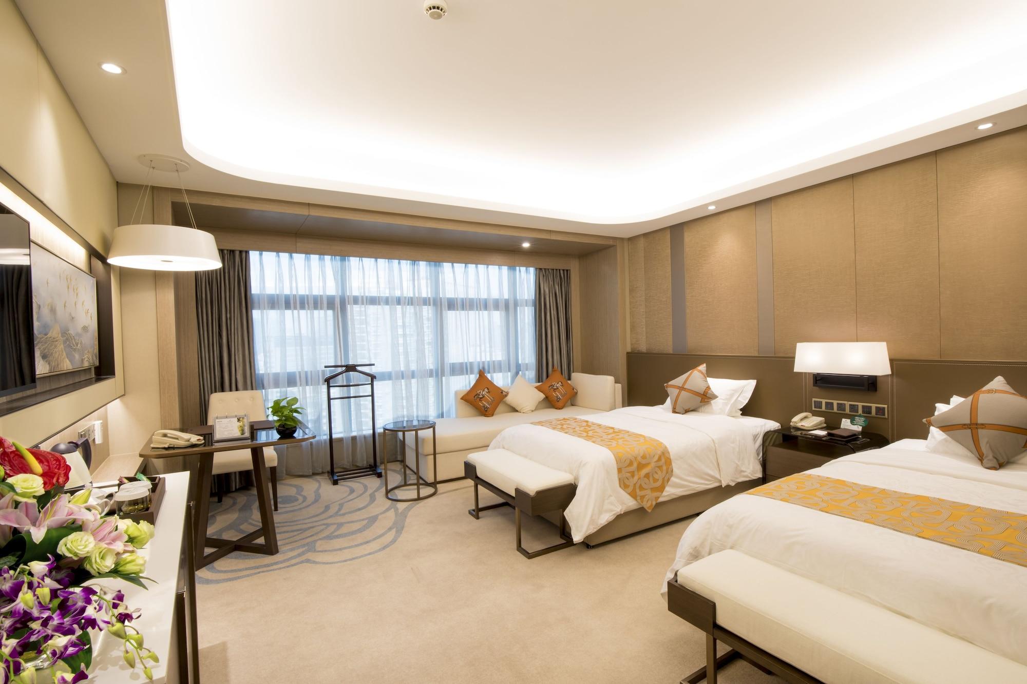 Jin Jiang Pine City Hotel Shanghai Bagian luar foto