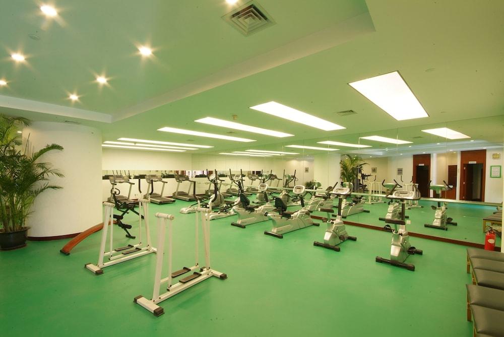 Jin Jiang Pine City Hotel Shanghai Bagian luar foto