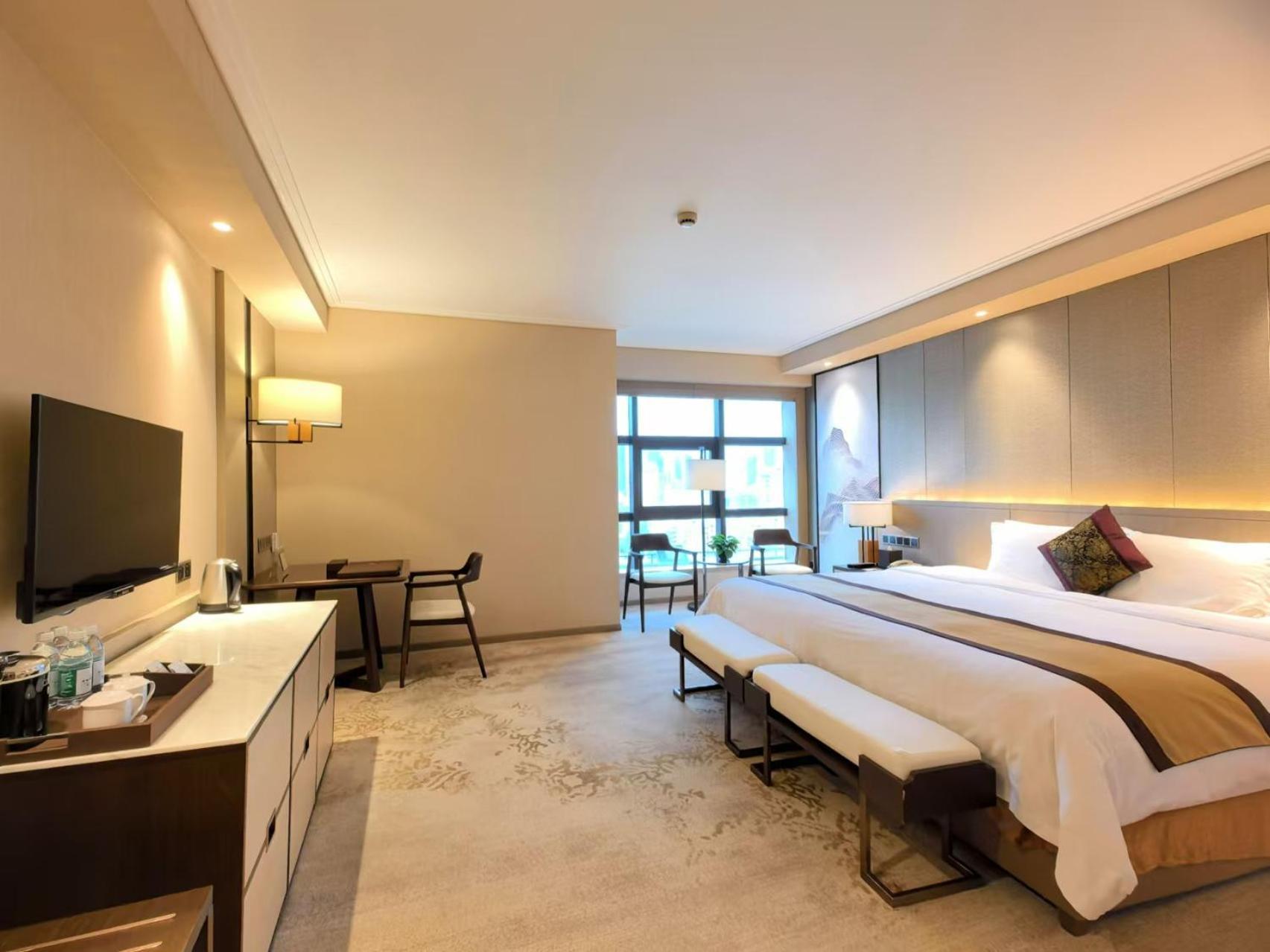Jin Jiang Pine City Hotel Shanghai Bagian luar foto