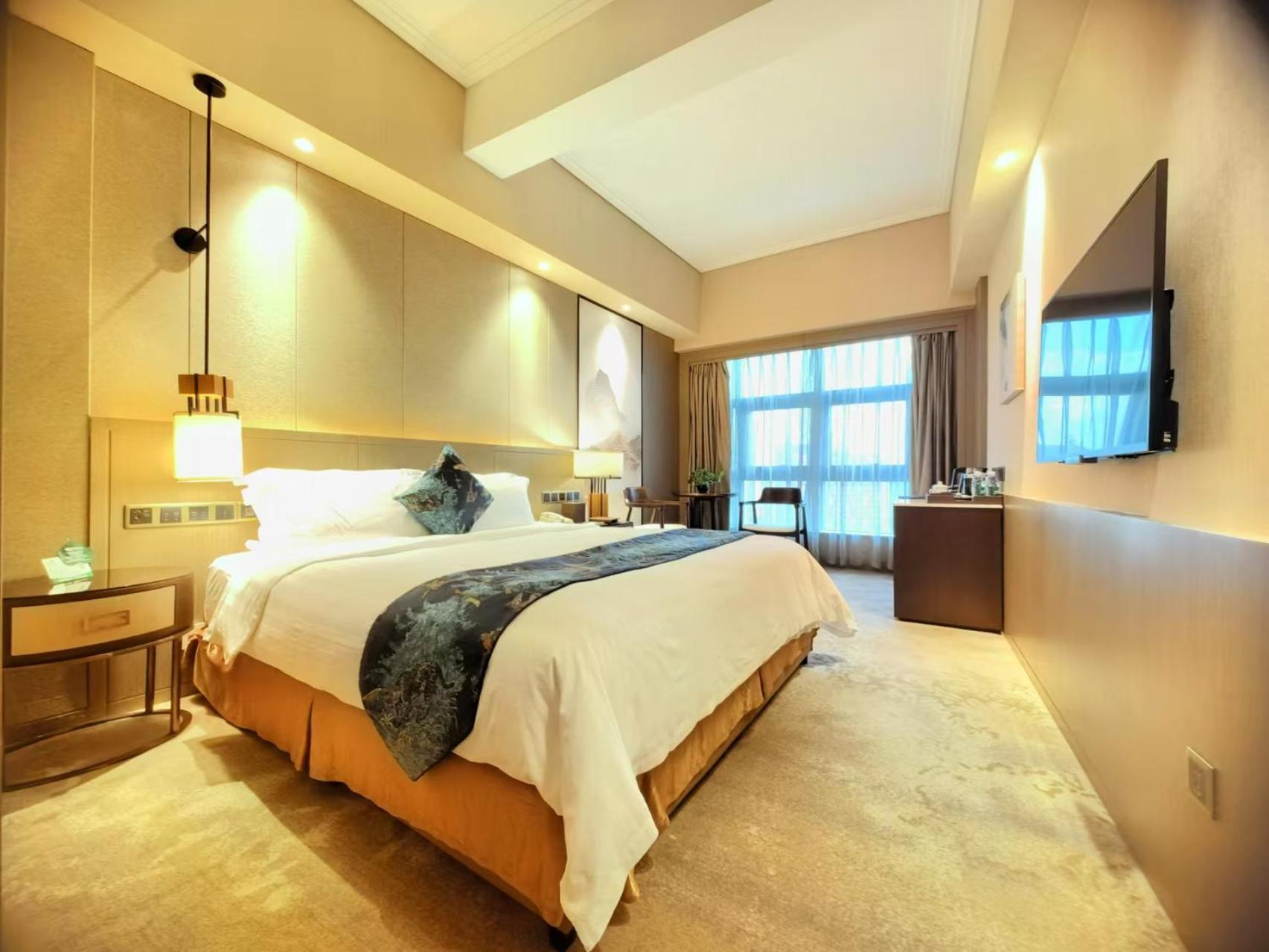 Jin Jiang Pine City Hotel Shanghai Bagian luar foto