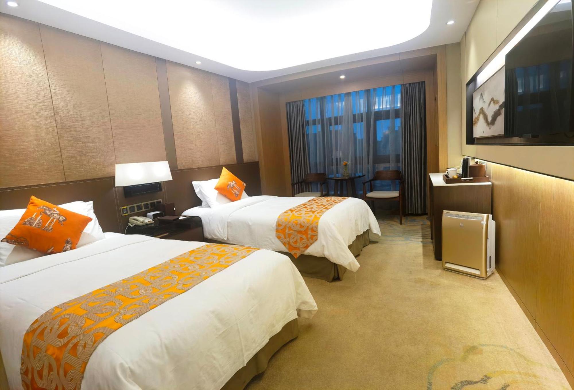 Jin Jiang Pine City Hotel Shanghai Bagian luar foto