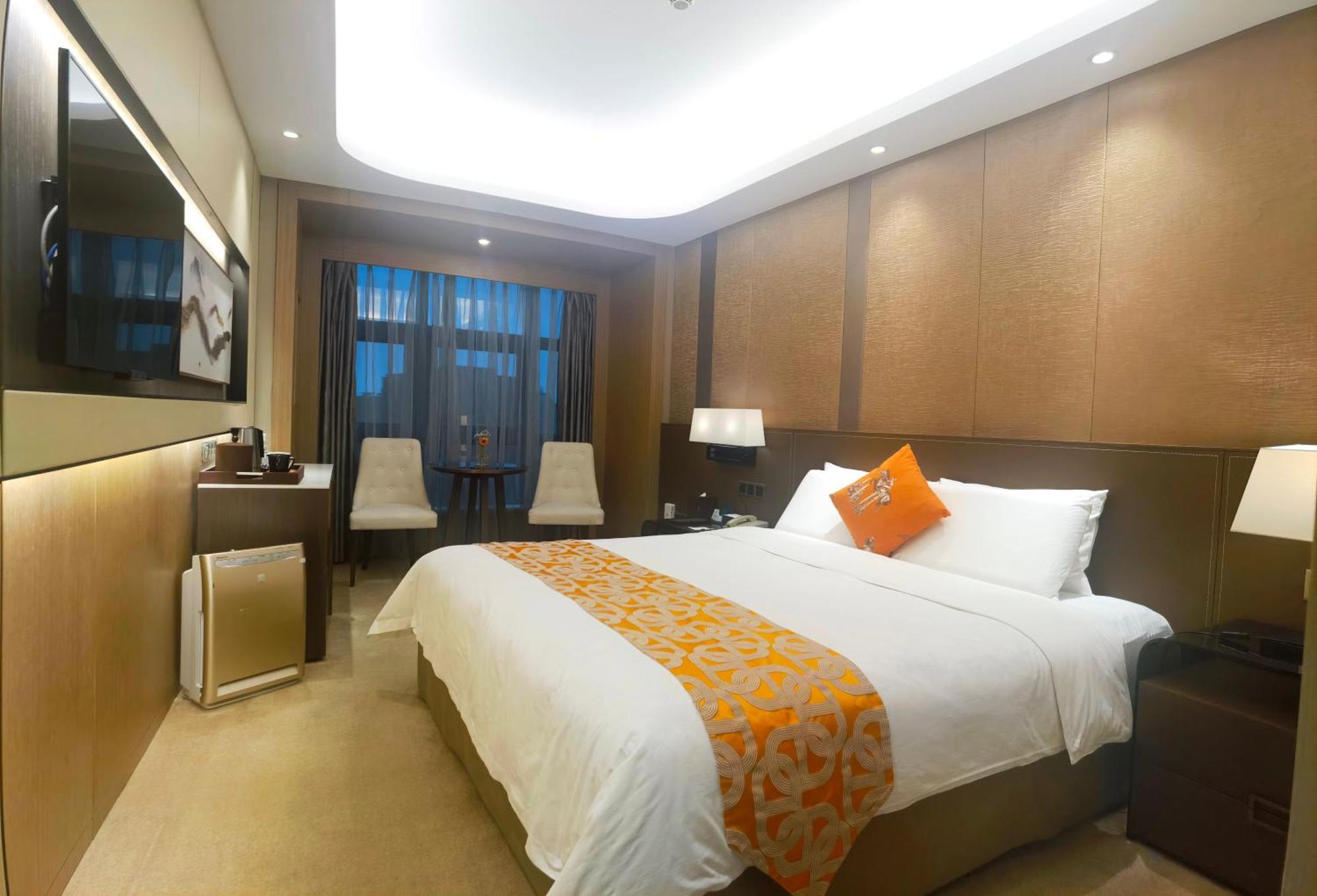 Jin Jiang Pine City Hotel Shanghai Bagian luar foto