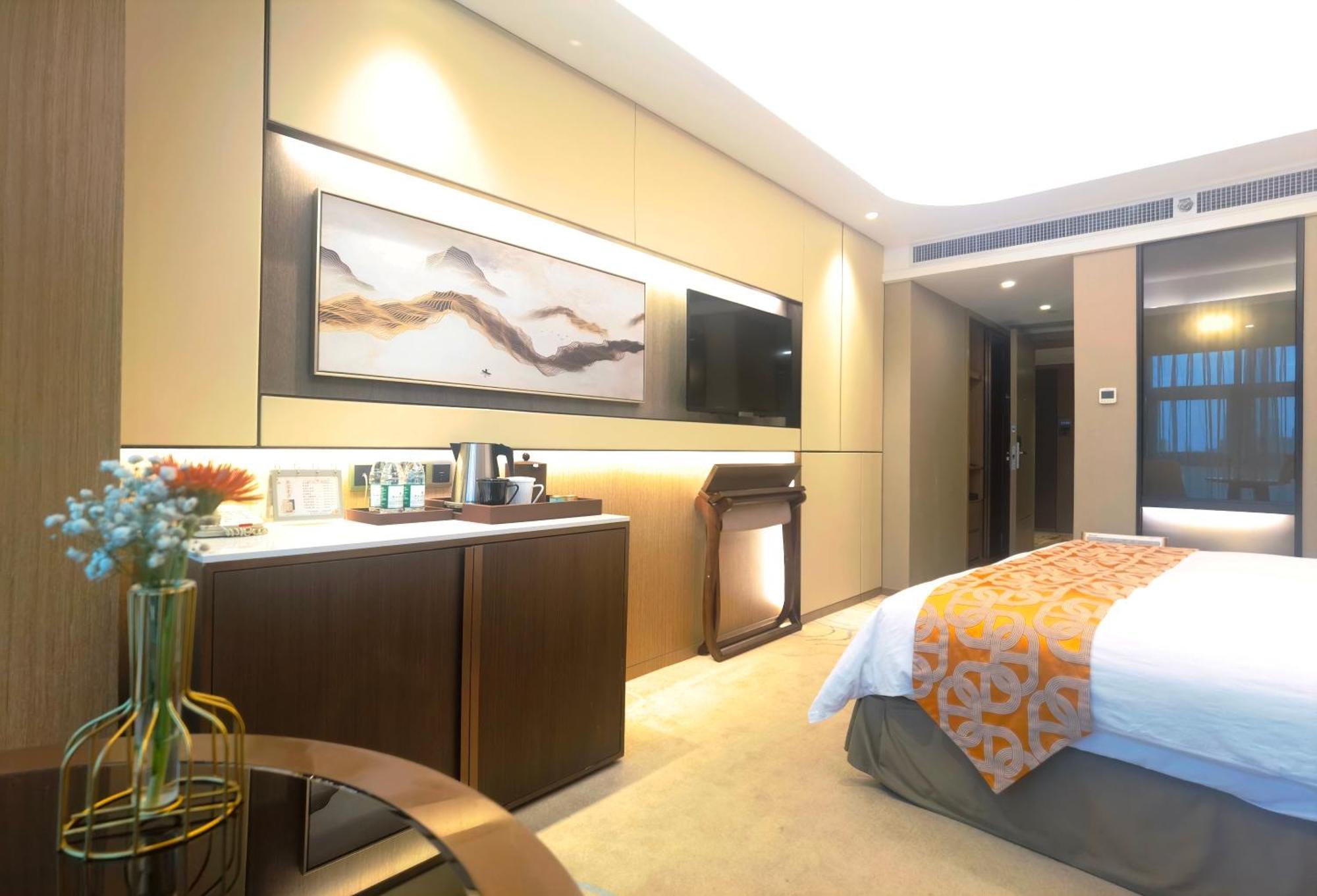 Jin Jiang Pine City Hotel Shanghai Bagian luar foto