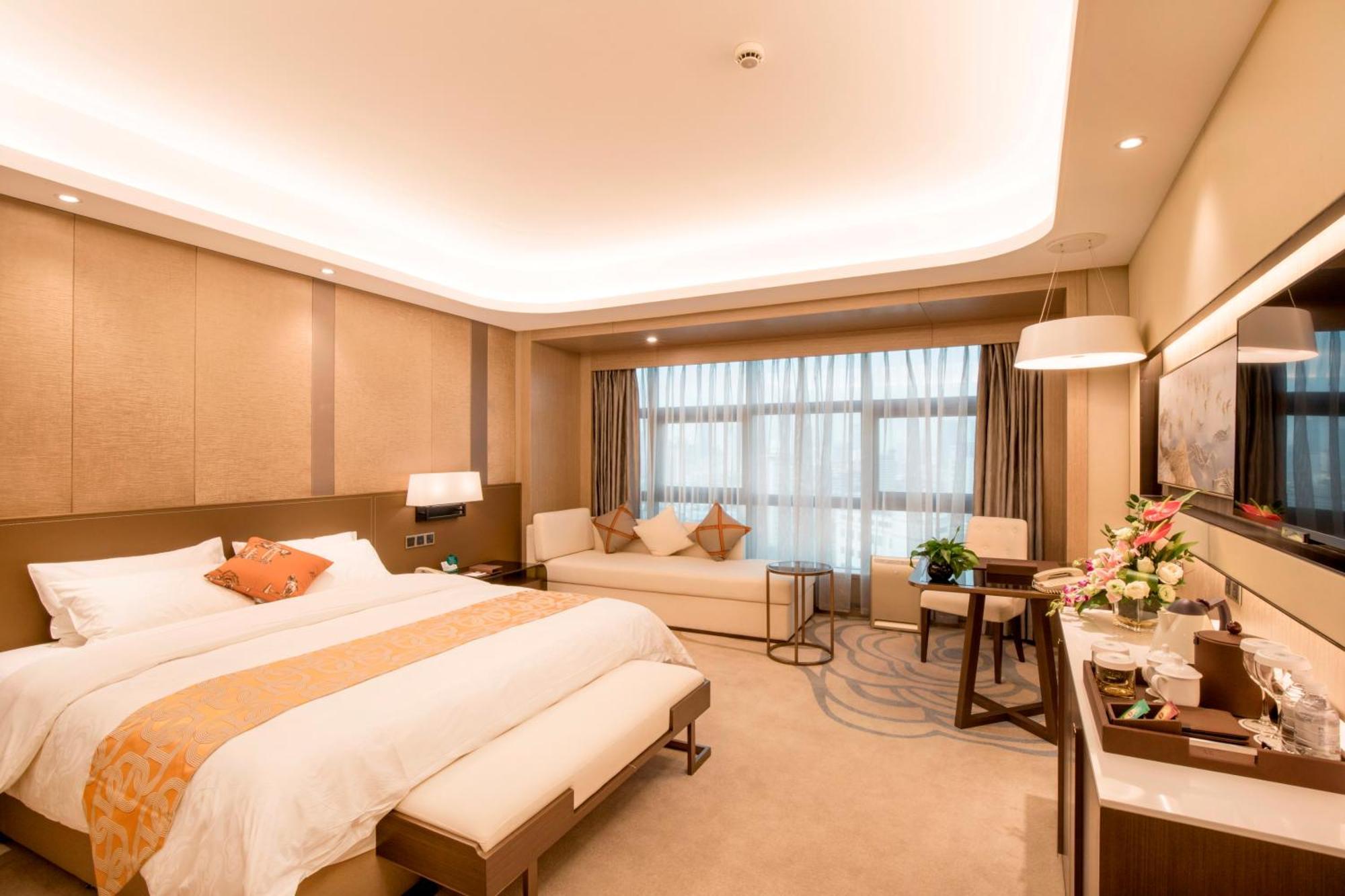 Jin Jiang Pine City Hotel Shanghai Bagian luar foto