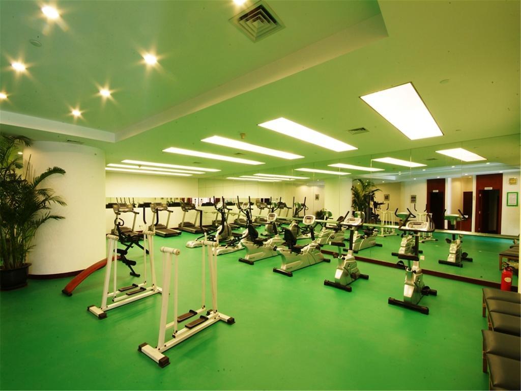Jin Jiang Pine City Hotel Shanghai Bagian luar foto
