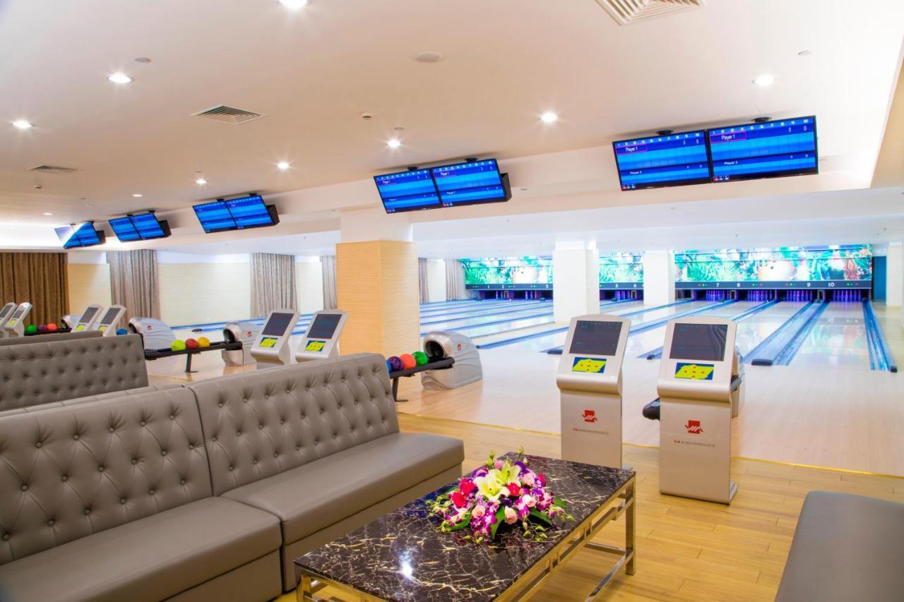 Jin Jiang Pine City Hotel Shanghai Bagian luar foto