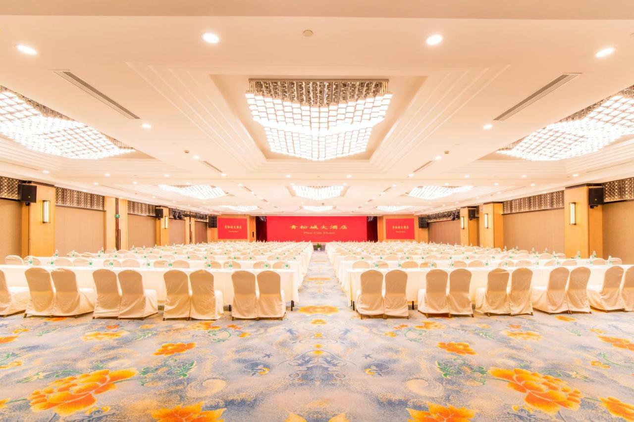 Jin Jiang Pine City Hotel Shanghai Bagian luar foto