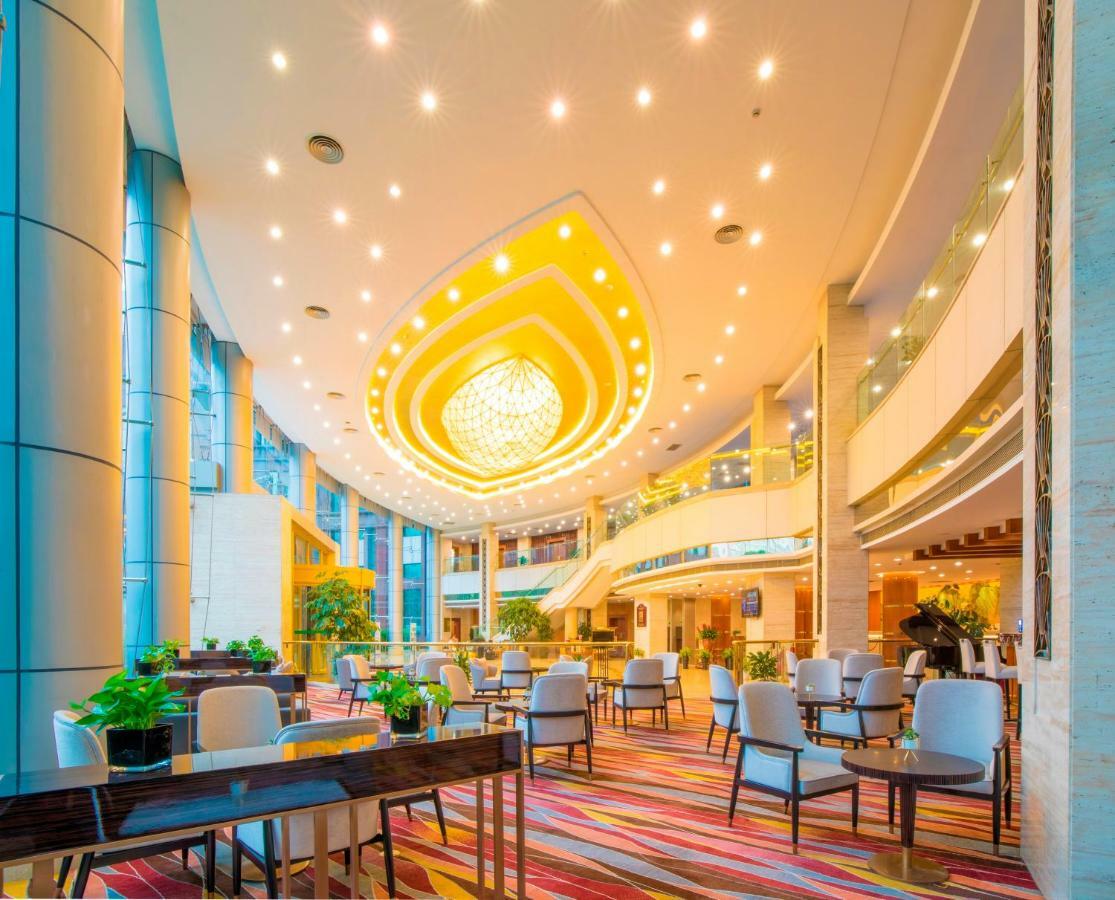 Jin Jiang Pine City Hotel Shanghai Bagian luar foto