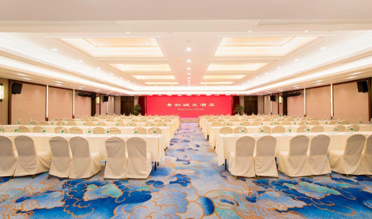 Jin Jiang Pine City Hotel Shanghai Bagian luar foto